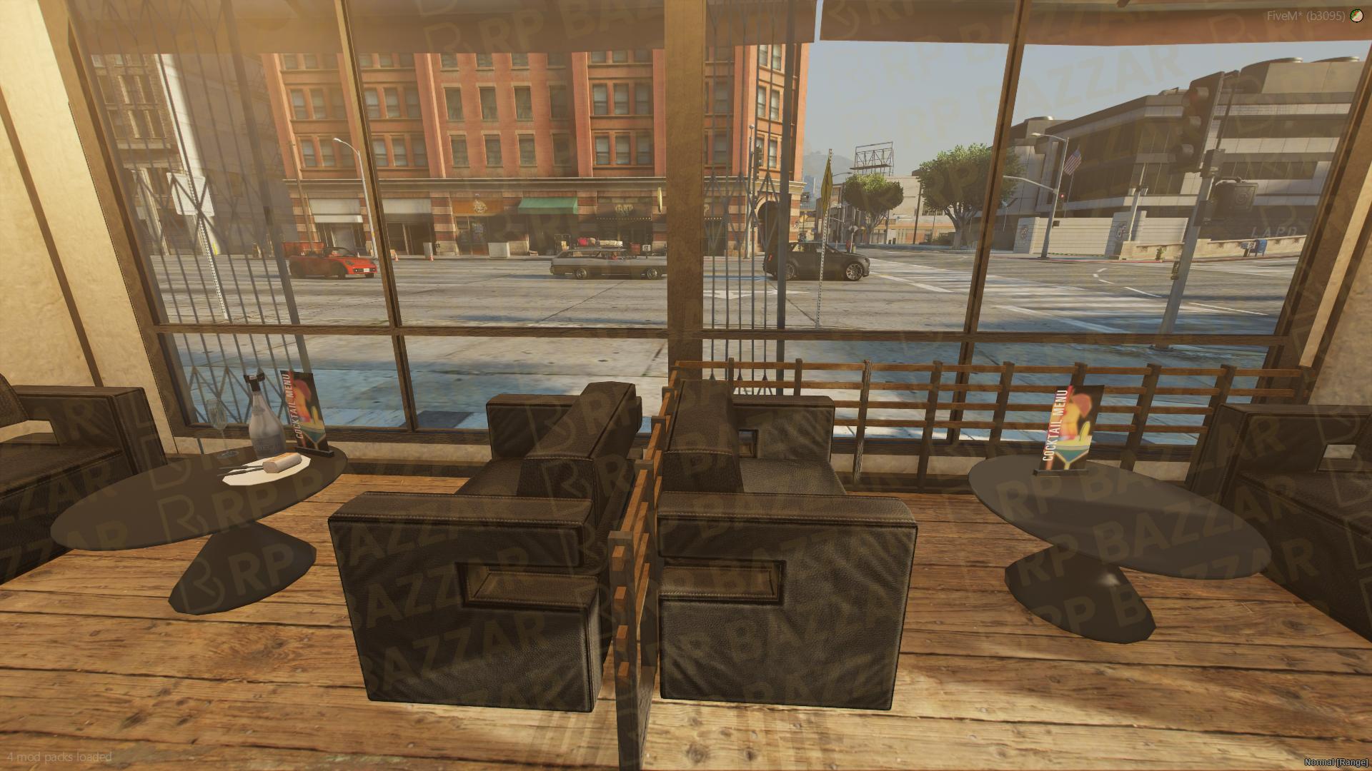 Hidden Bar FiveM MLO — GTA RP Interior — ESX QB QBOX — RPBazzar