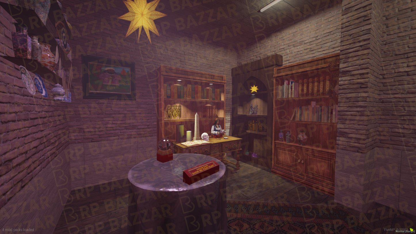 Arcane Mysticism FiveM MLO — GTA RP Interior — ESX QB QBOX — RPBazzar