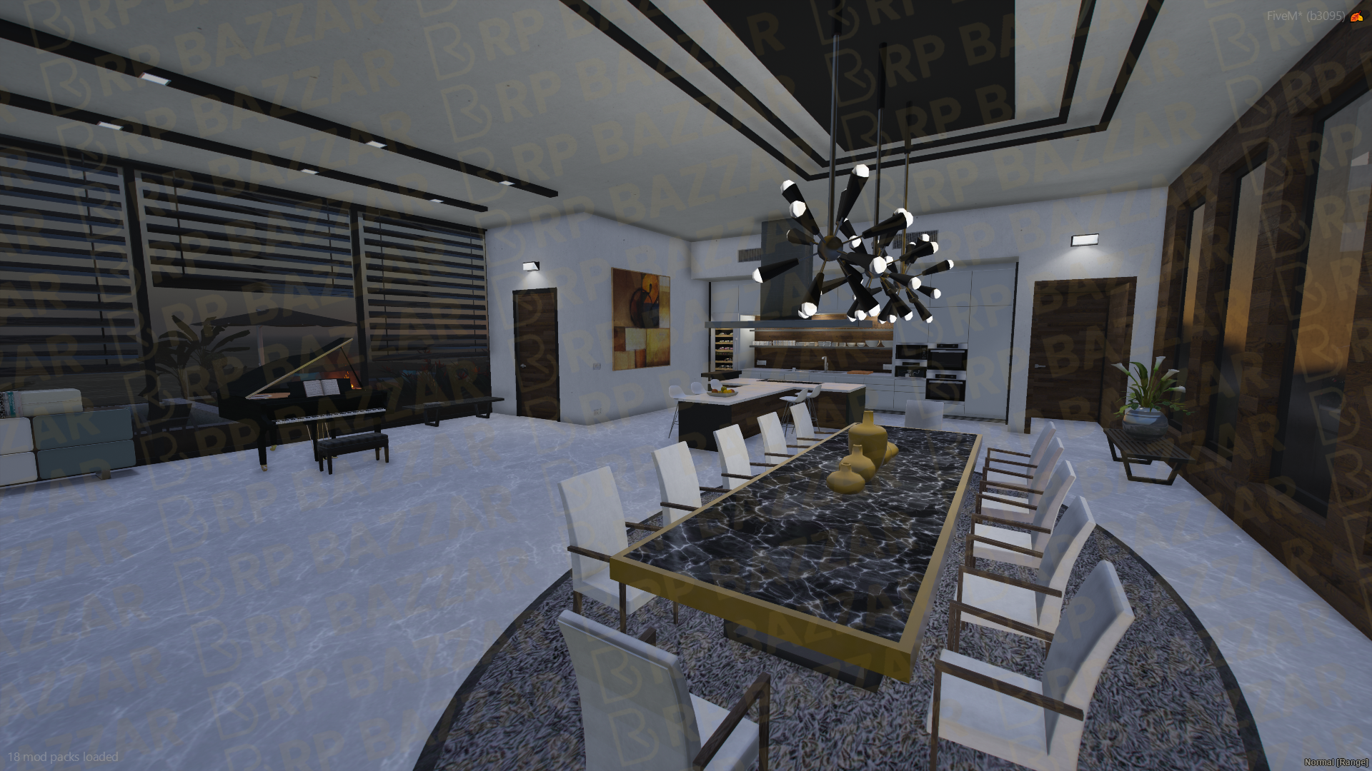 009.Mansion FiveM MLO — rpbazzar