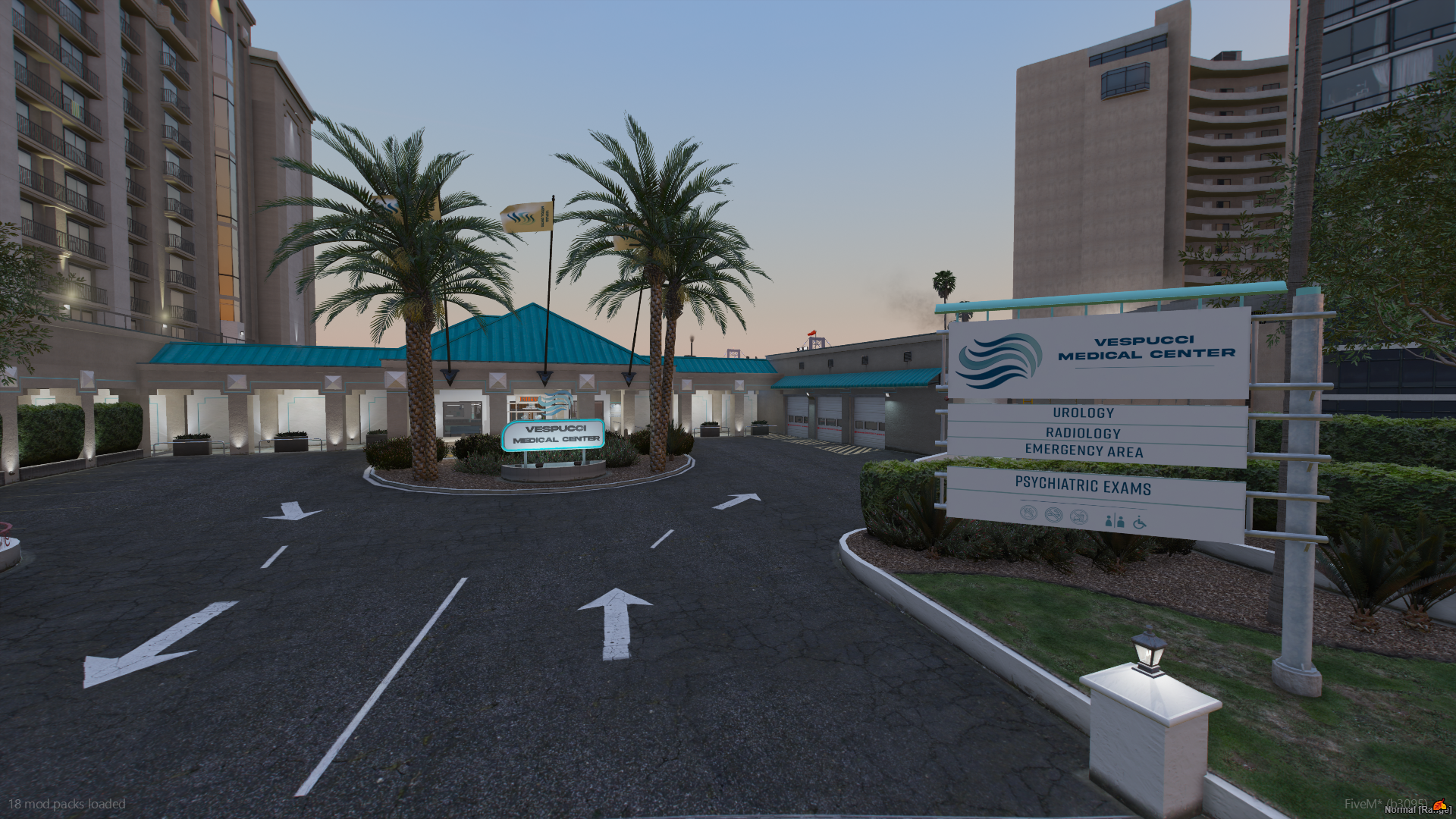 Metro Hospital FiveM MLO — GTA RP Interior — ESX QB QBOX — RPBazzar