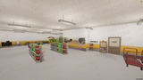 Classic Shopping Mall FiveM MLO — GTA RP Interior — ESX QB QBOX — RPBazzar