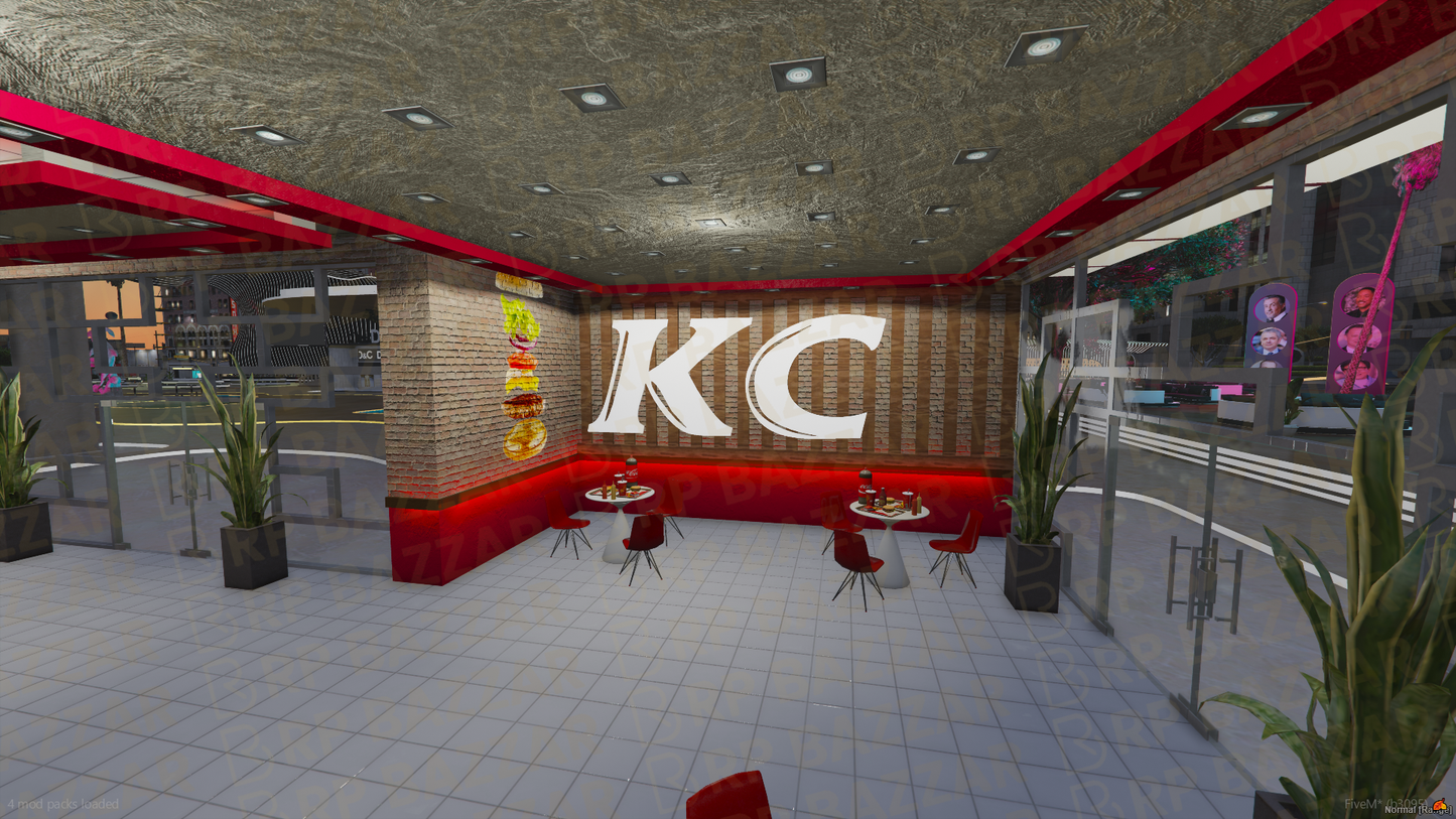 Plaza Legion Square FiveM MLO — GTA RP Interior — ESX QB QBOX — RPBazzar