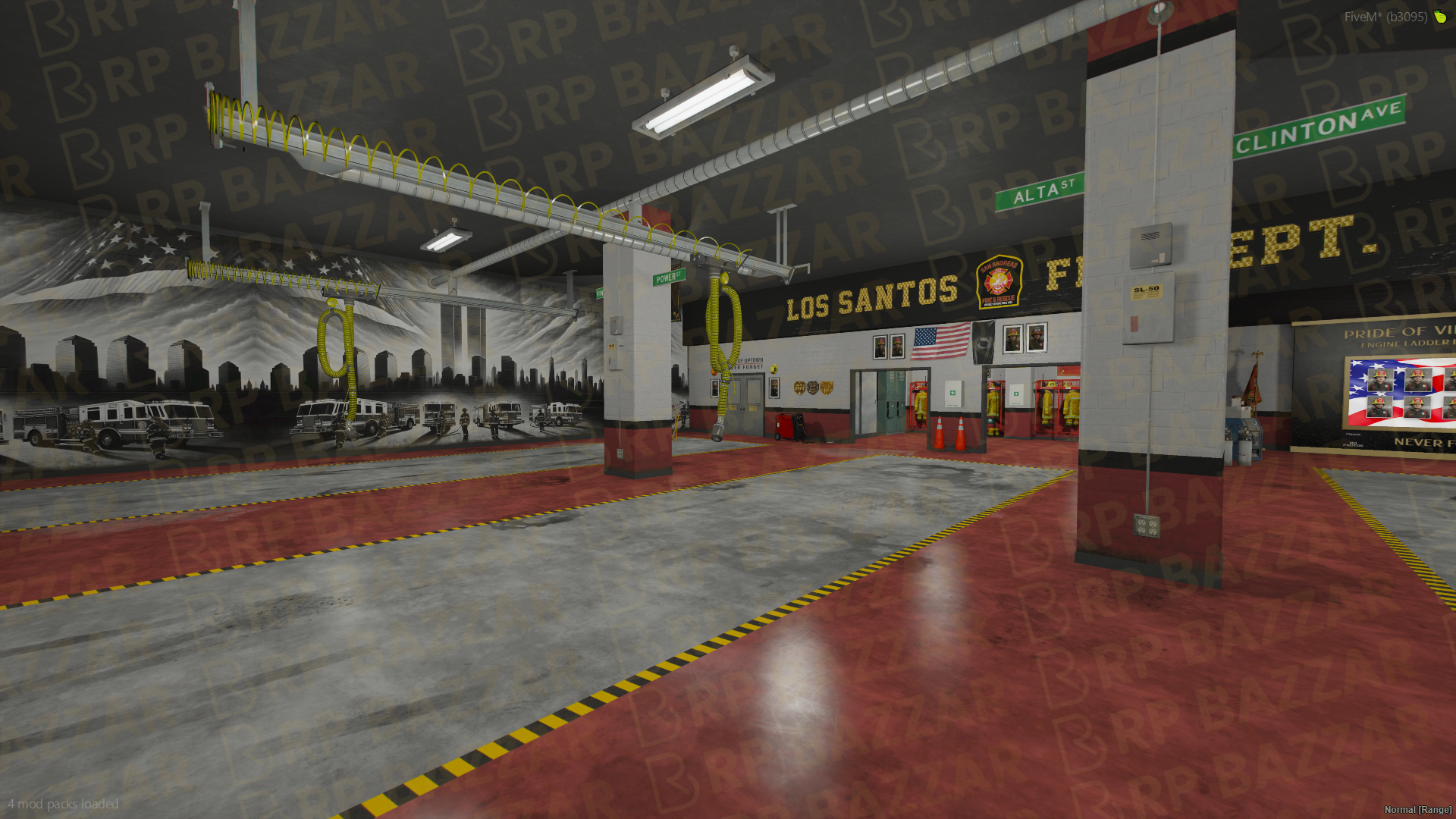 002.Fire Department FiveM MLO — rpbazzar