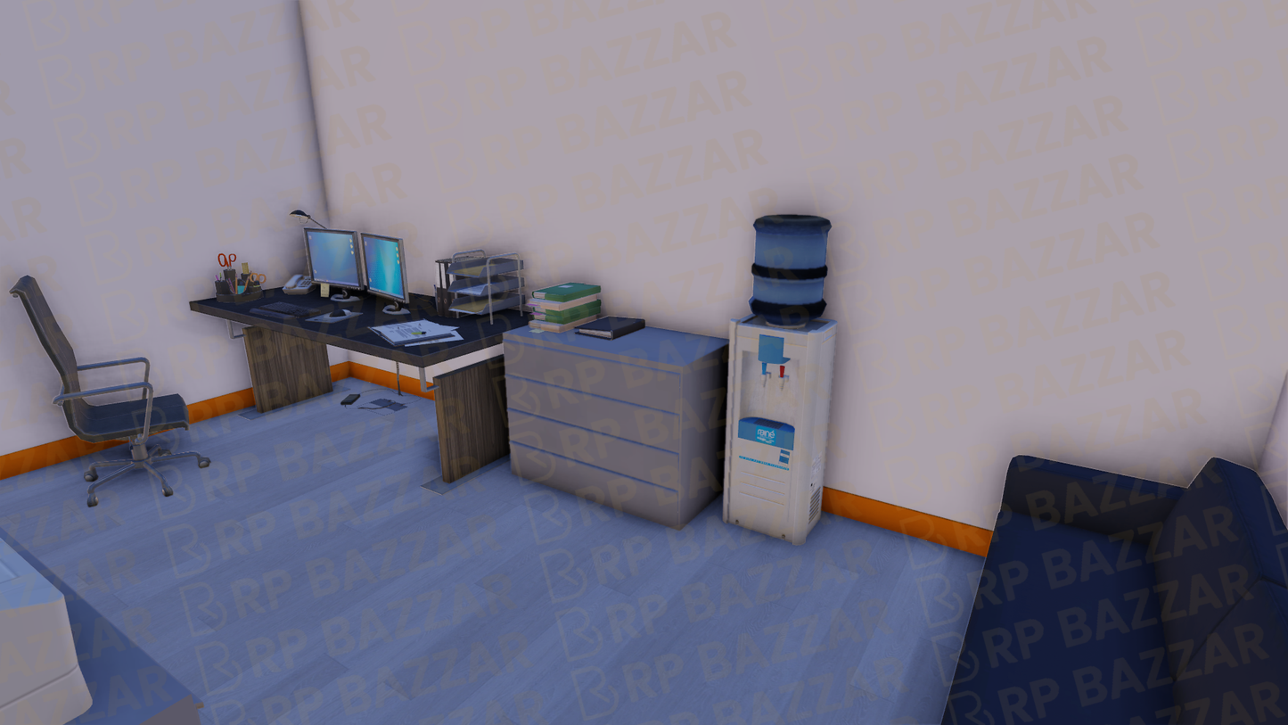 Gritty Canteen FiveM MLO — GTA RP Interior — ESX QB QBOX — RPBazzar