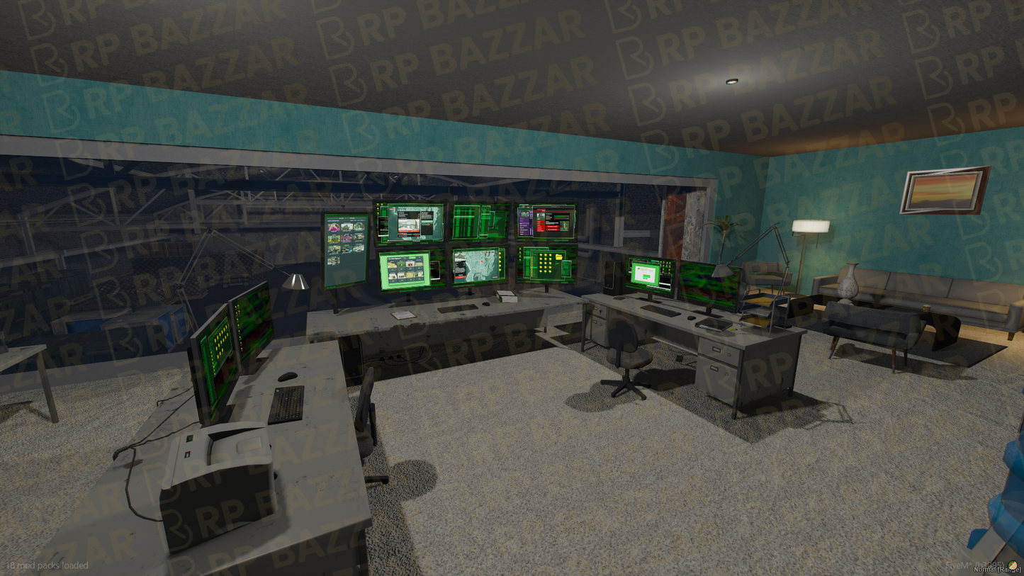 Dark Secret Location FiveM MLO — GTA RP Interior — ESX QB QBOX — RPBazzar