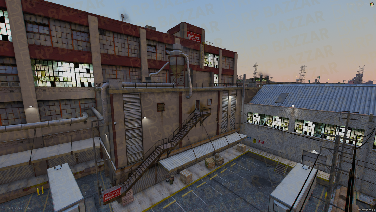 Abandoned Drug Lab FiveM MLO — GTA RP Interior — ESX QB QBOX — RPBazzar