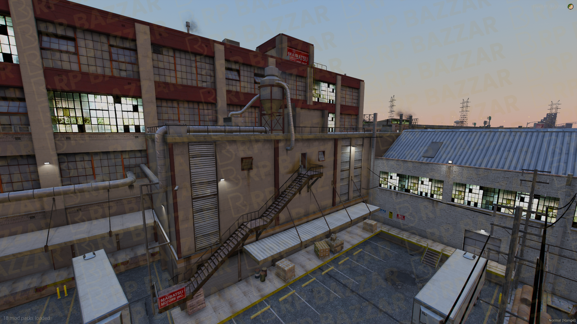 Abandoned Drug Lab FiveM MLO — GTA RP Interior — ESX QB QBOX — RPBazzar