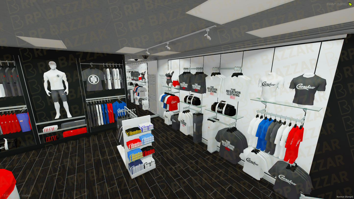 Modern 24-7 Store FiveM MLO — GTA RP Interior — ESX QB QBOX — RPBazzar