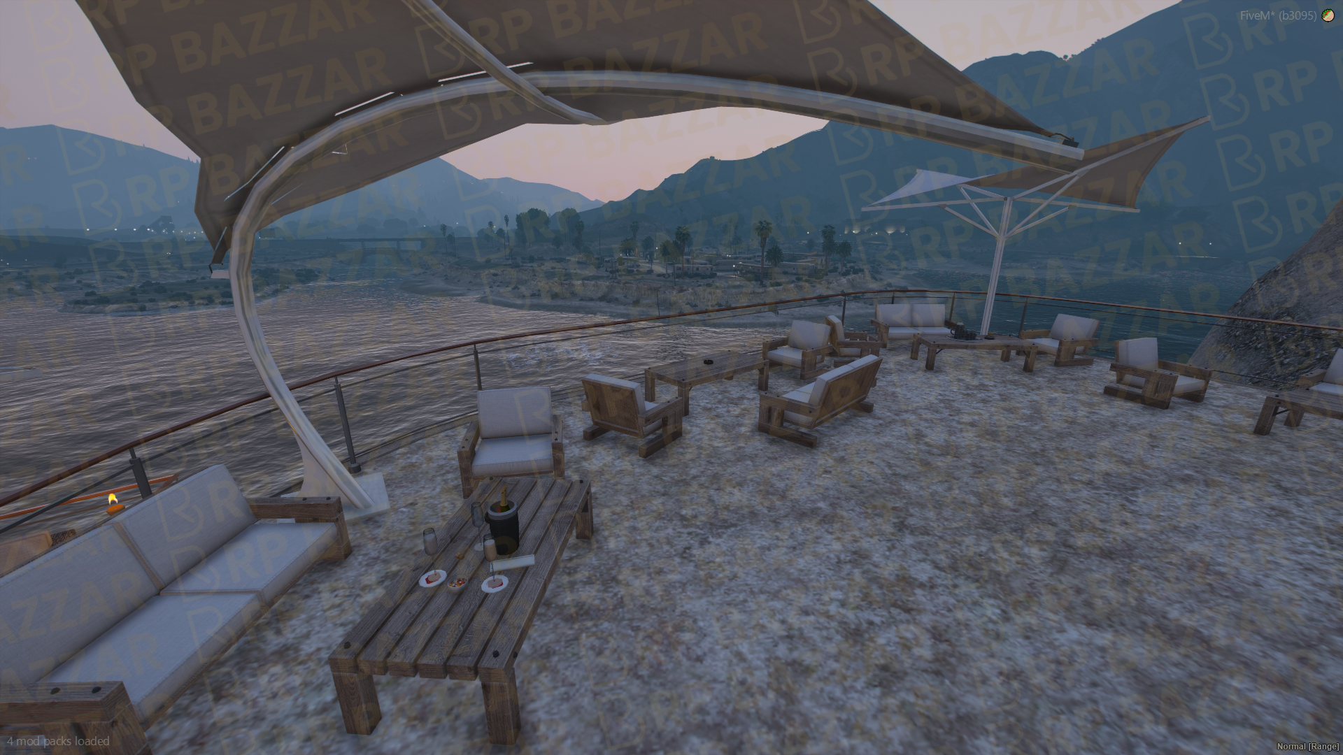Coastal Island FiveM MLO — GTA RP Interior — ESX QB QBOX — RPBazzar