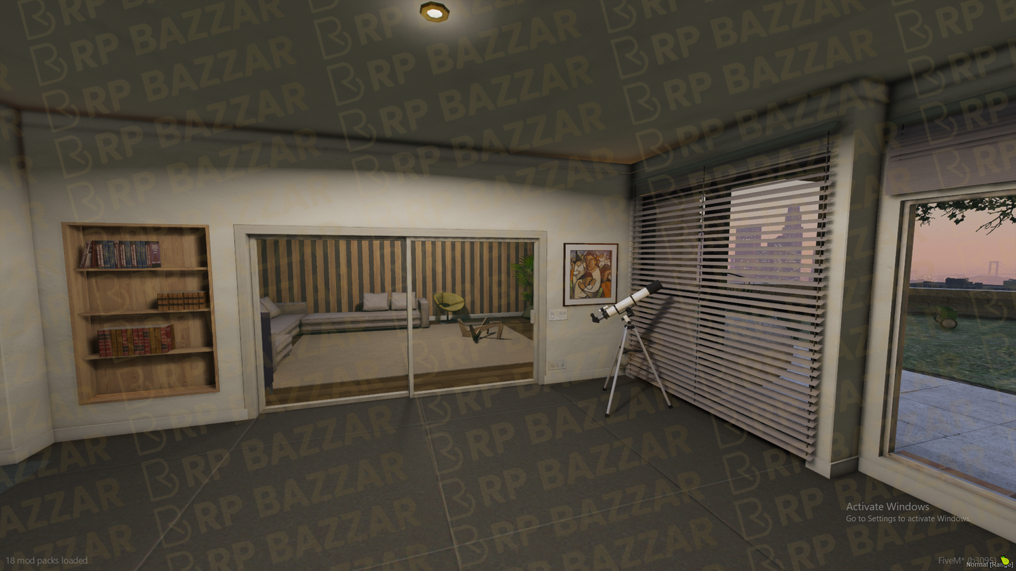 035.House FiveM MLO — rpbazzar