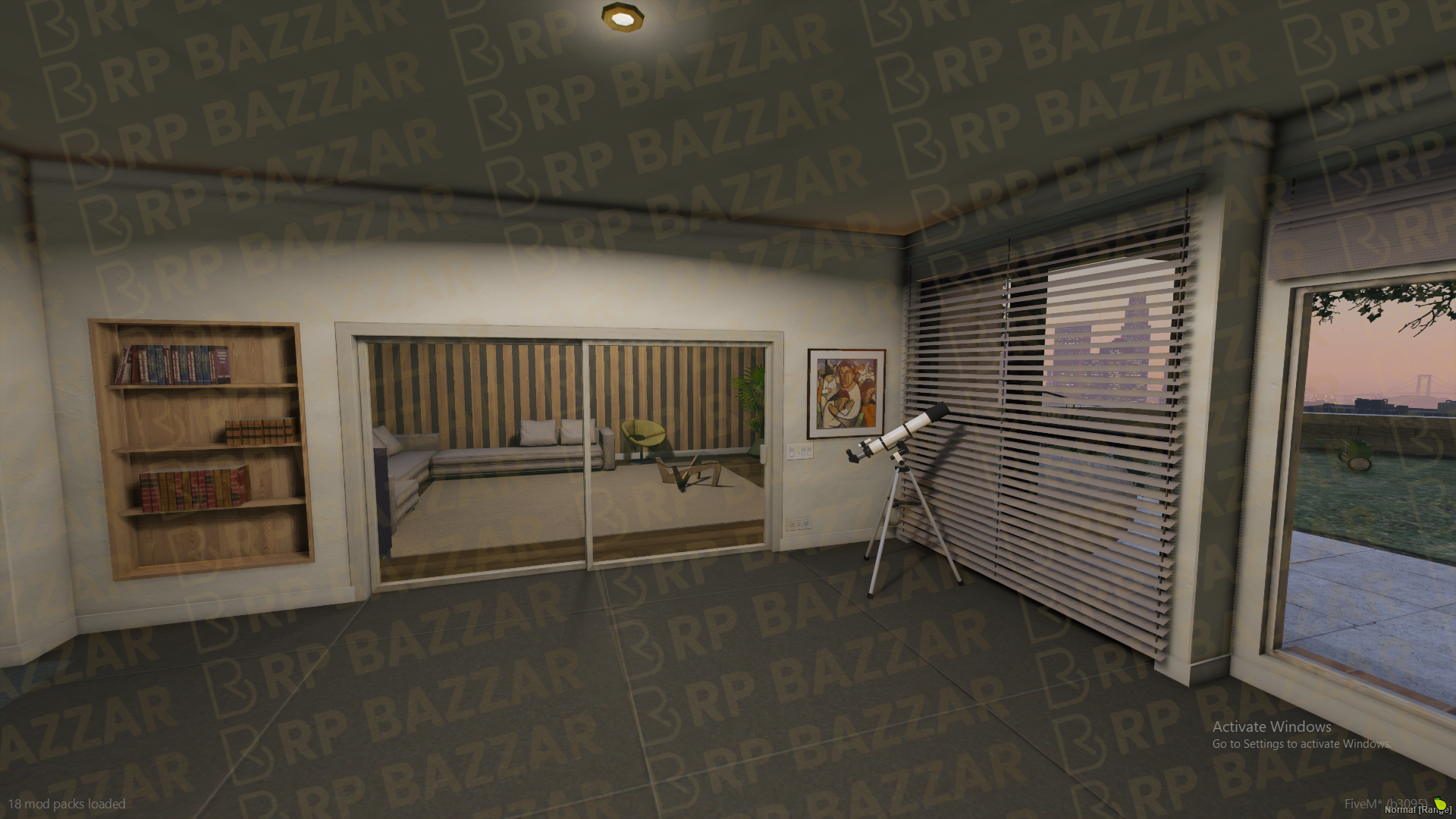 035.House FiveM MLO — rpbazzar