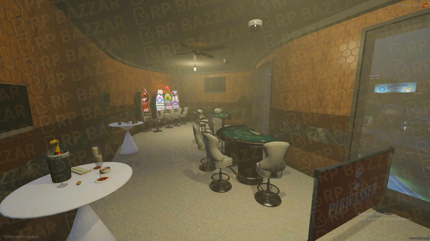 Elite Penthouse FiveM MLO — GTA RP Interior — ESX QB QBOX — RPBazzar