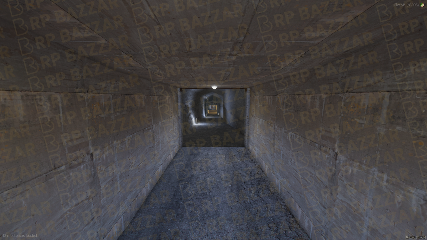 Military Bunker FiveM MLO — GTA RP Interior — ESX QB QBOX — RPBazzar