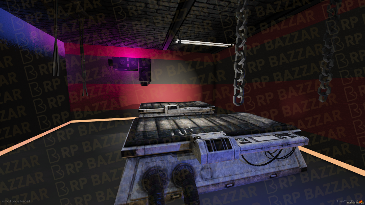 Performance Vehicle Shop FiveM MLO — GTA RP Interior — ESX QB QBOX — RPBazzar