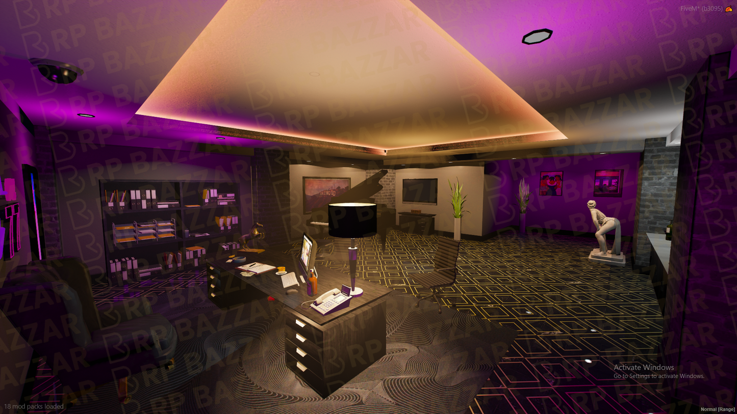 Southside Nightclub FiveM MLO — GTA RP Interior — ESX QB QBOX — RPBazzar
