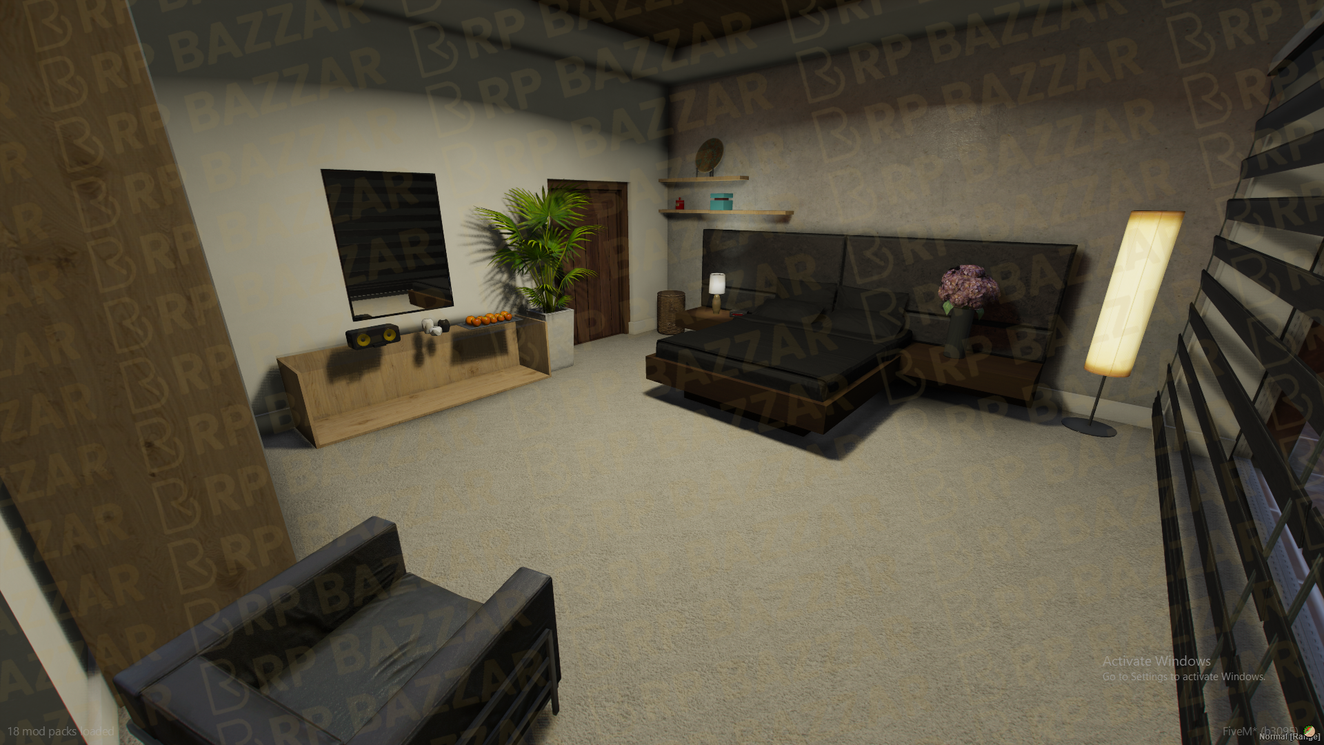 022.Mansion FiveM MLO — rpbazzar