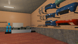 Custom Mechanic Store FiveM MLO — GTA RP Interior — ESX QB QBOX — RPBazzar