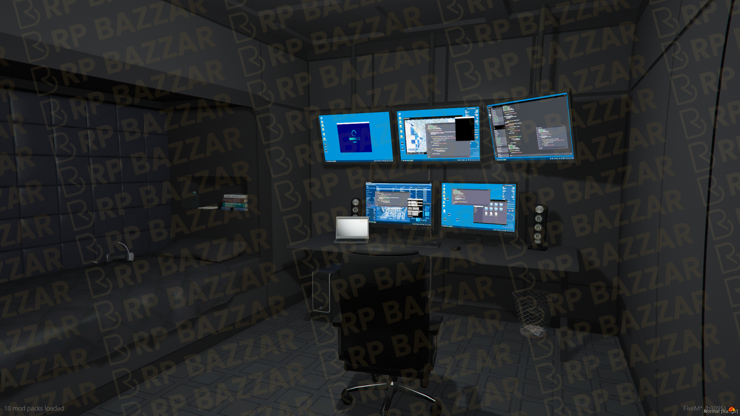019.Secret Place FiveM MLO — rpbazzar