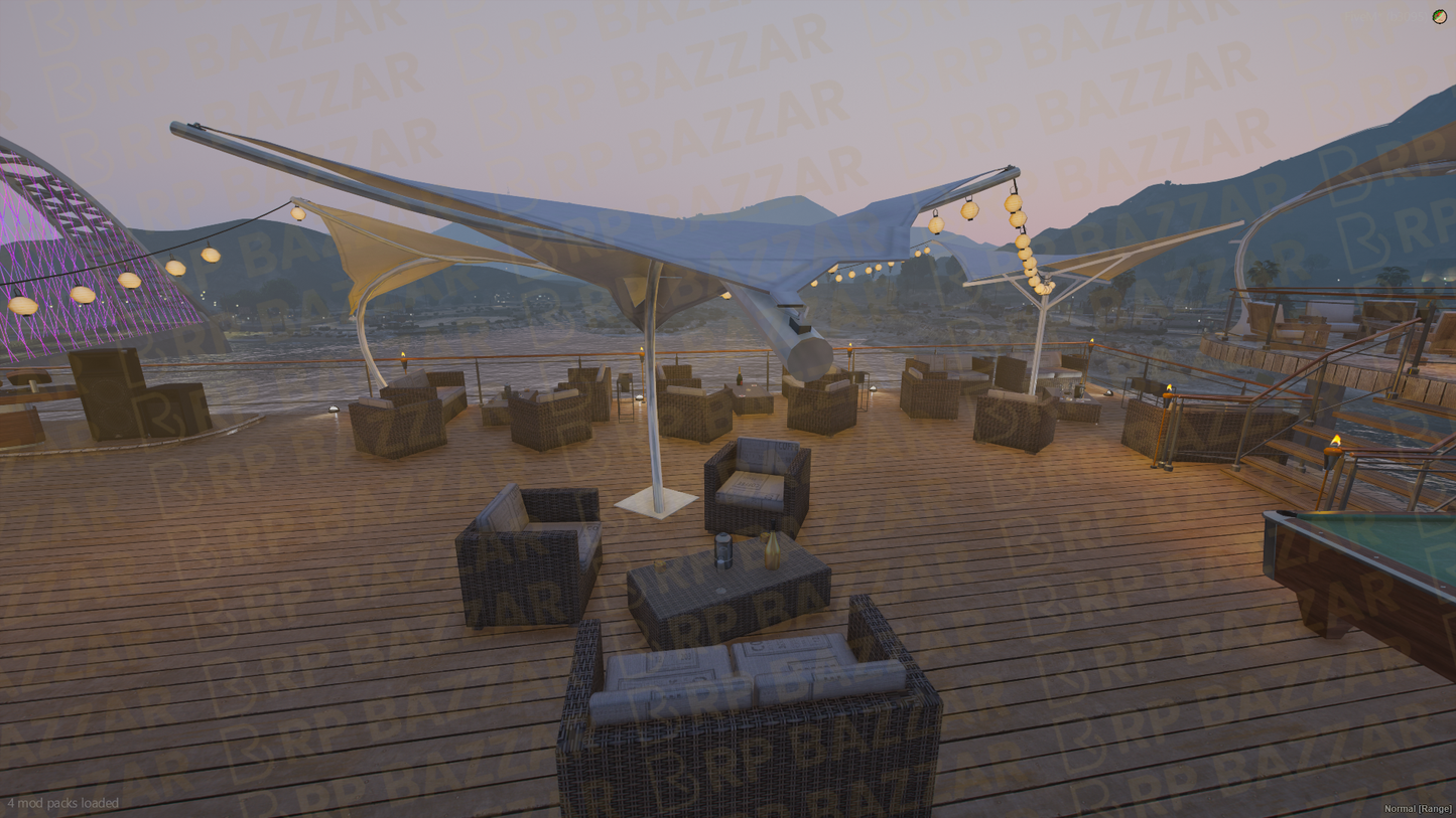 Coastal Island FiveM MLO — GTA RP Interior — ESX QB QBOX — RPBazzar