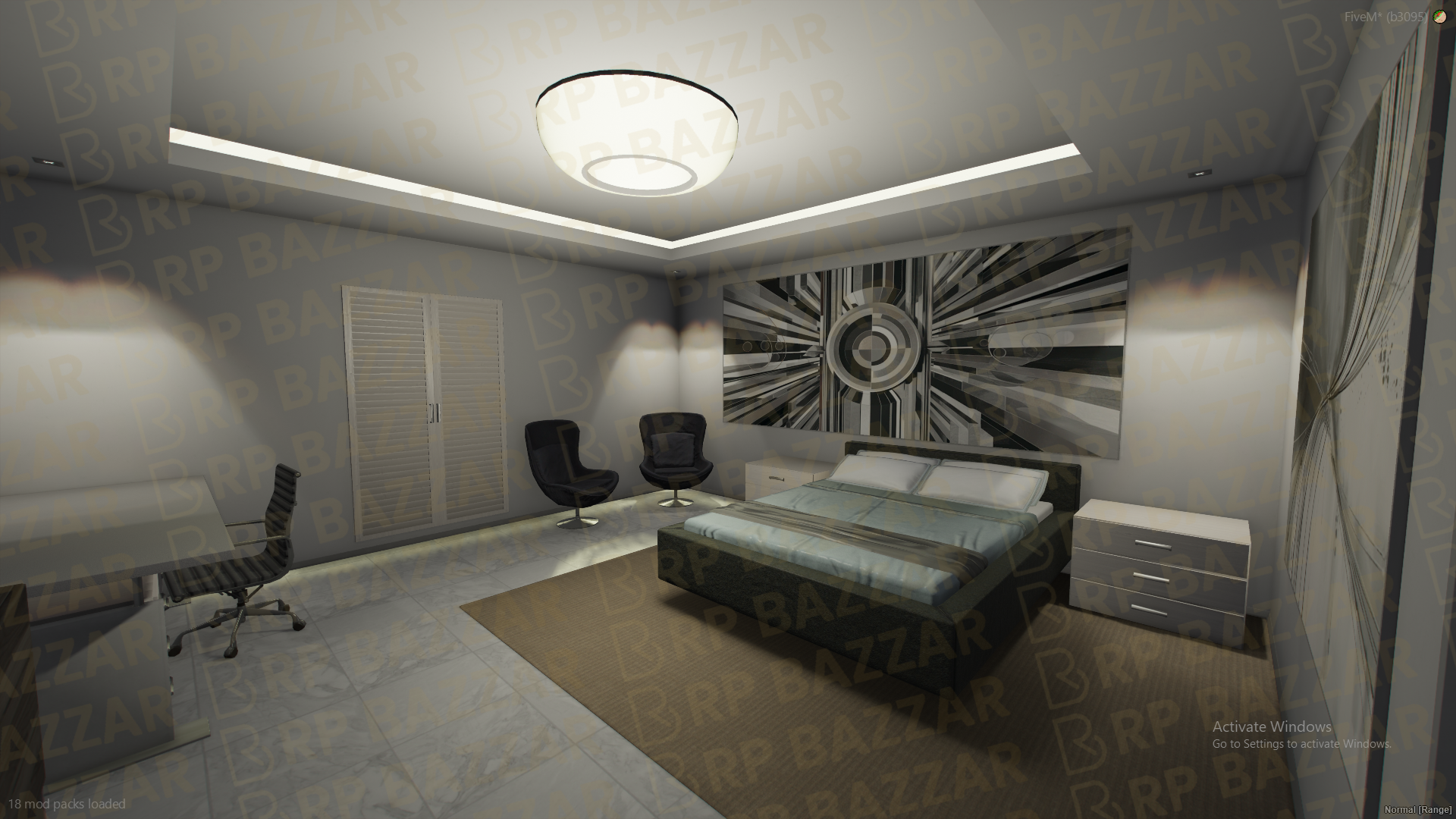 Luxury House FiveM MLO — GTA RP Interior — ESX QB QBOX — RPBazzar