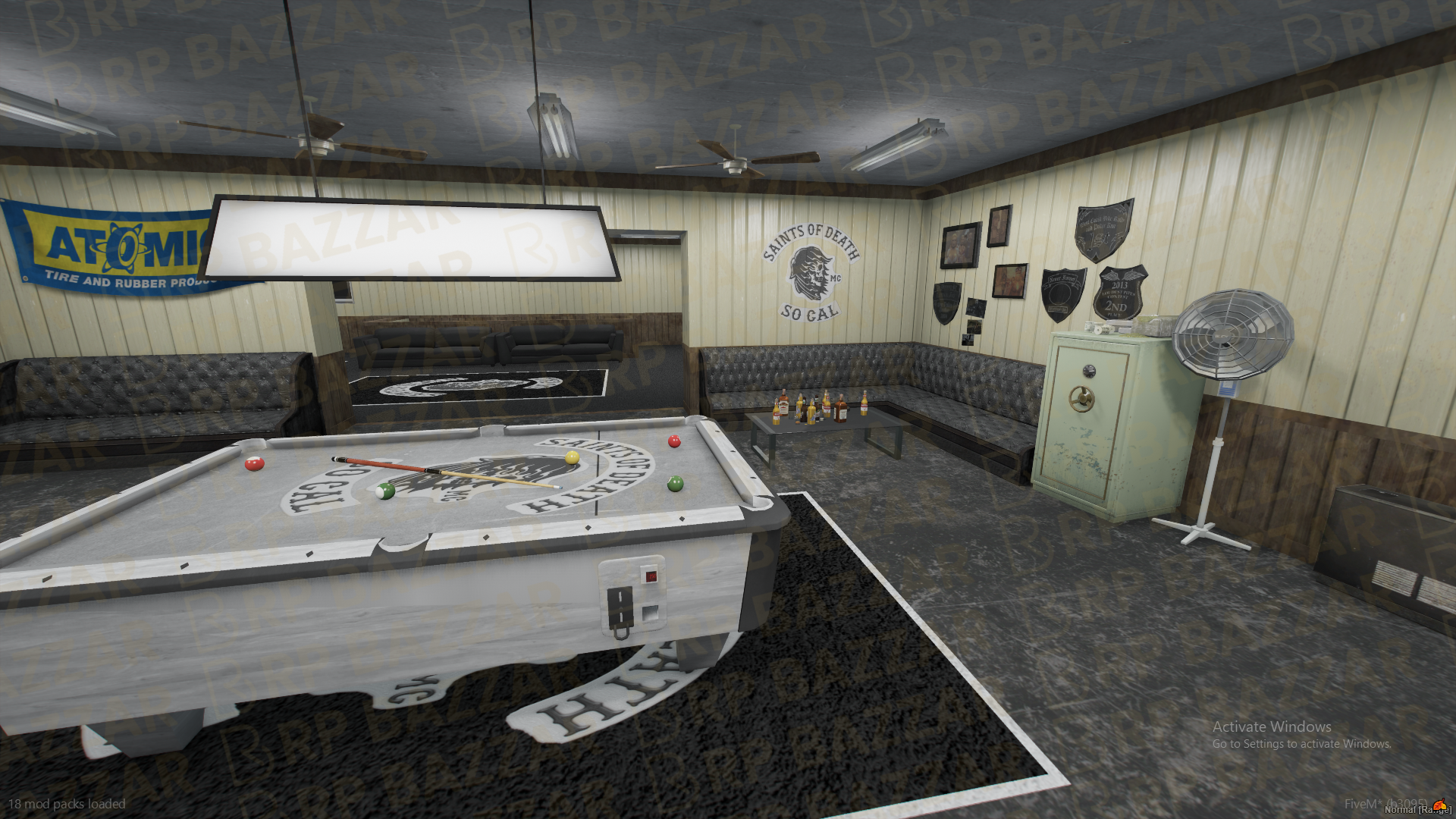 Vagos Gang Stash House FiveM MLO — GTA RP Interior — ESX QB QBOX — RPBazzar