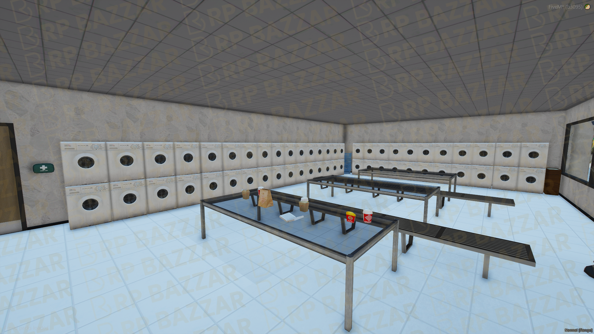 Urban Laundry Place FiveM MLO — GTA RP Interior — ESX QB QBOX — RPBazzar