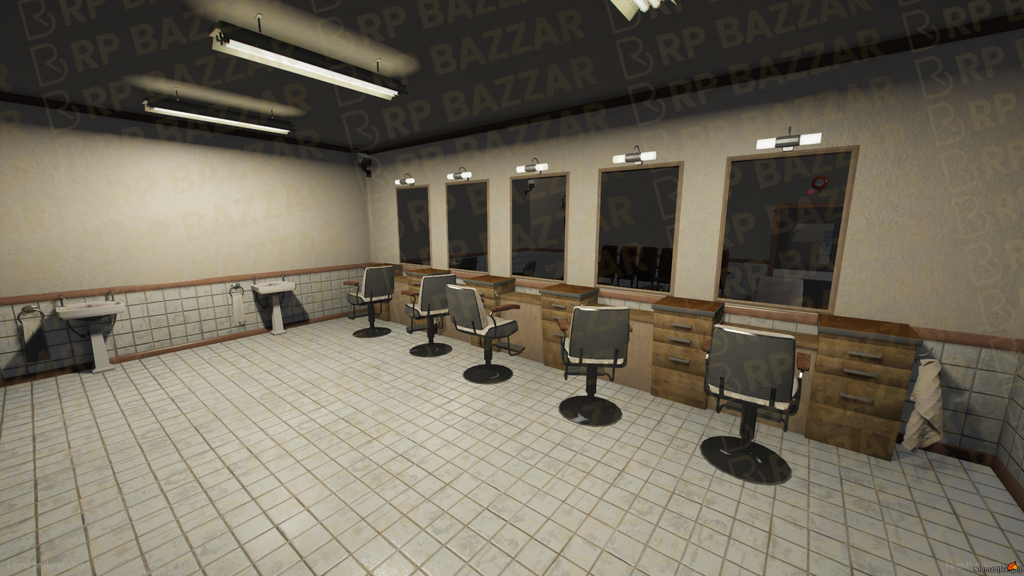 Highrise Prison FiveM MLO — GTA RP Interior — ESX QB QBOX — RPBazzar