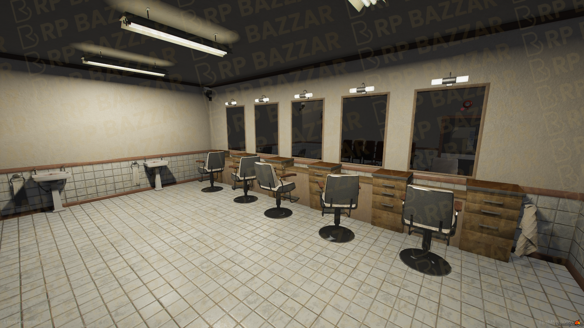 Highrise Prison FiveM MLO — GTA RP Interior — ESX QB QBOX — RPBazzar