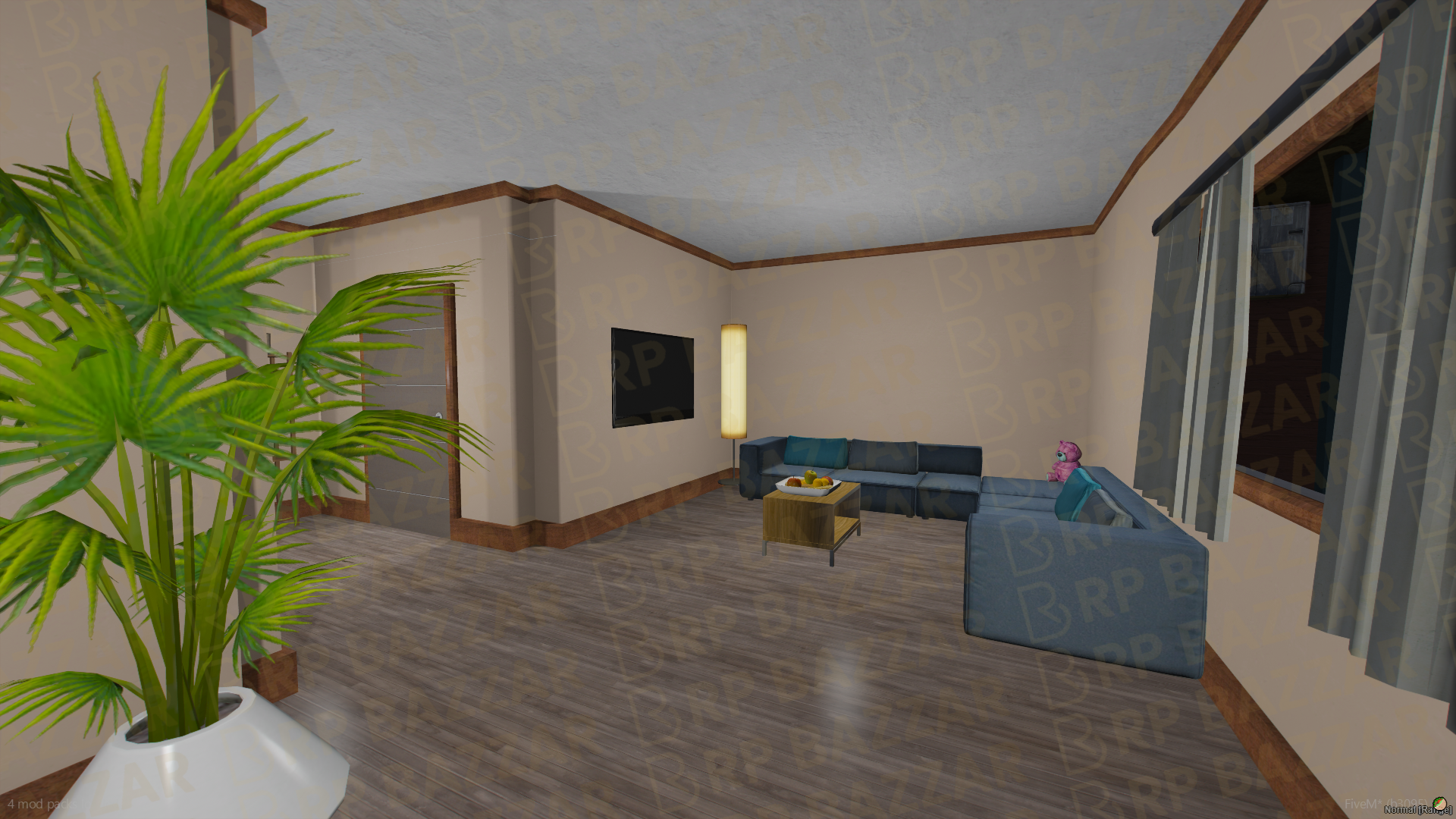 Seedy Motel FiveM MLO — GTA RP Interior — ESX QB QBOX — RPBazzar