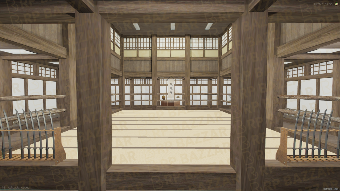 Civic City Improvement FiveM MLO — GTA RP Interior — ESX QB QBOX — RPBazzar