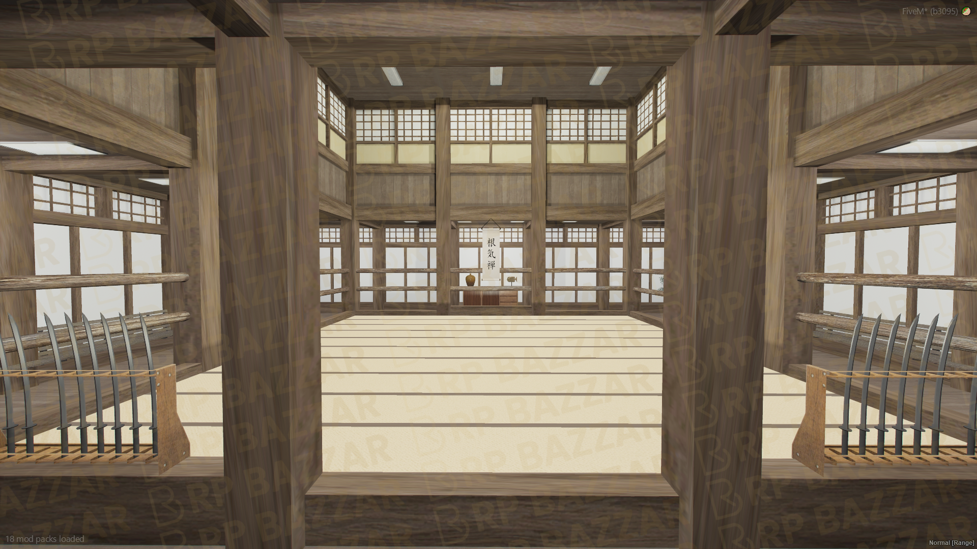 Civic City Improvement FiveM MLO — GTA RP Interior — ESX QB QBOX — RPBazzar