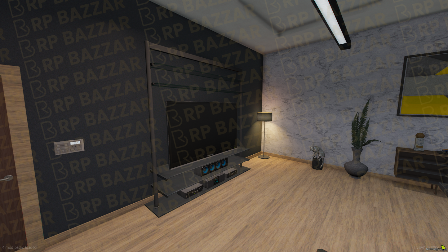 Downtown Taxi Depot FiveM MLO — GTA RP Interior — ESX QB QBOX — RPBazzar