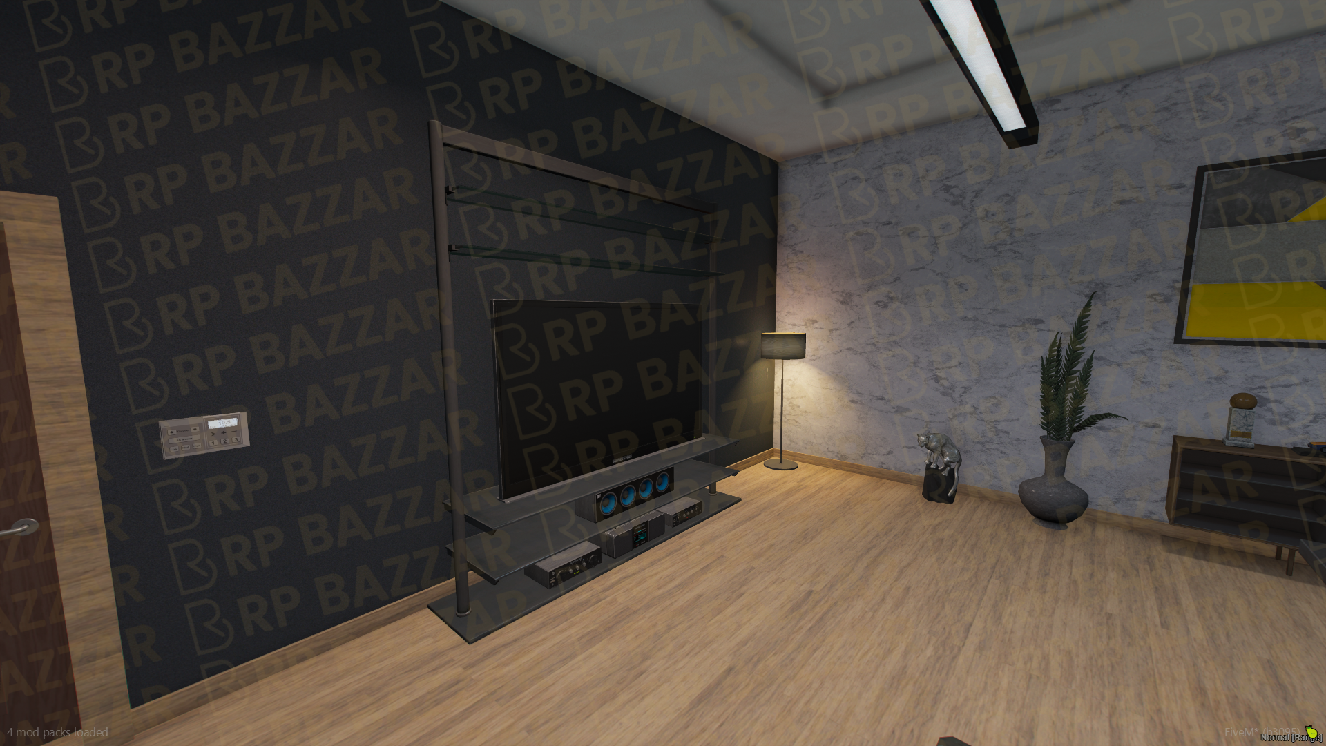 Downtown Taxi Depot FiveM MLO — GTA RP Interior — ESX QB QBOX — RPBazzar