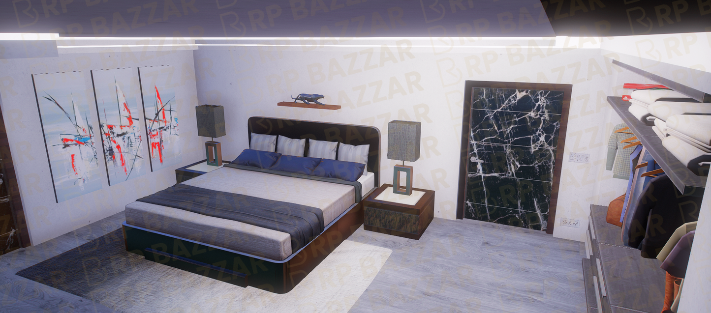 Elite Mansion FiveM MLO — GTA RP Interior — ESX QB QBOX — RPBazzar