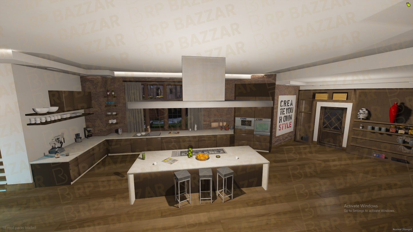 Midnight House FiveM MLO — GTA RP Interior — ESX QB QBOX — RPBazzar