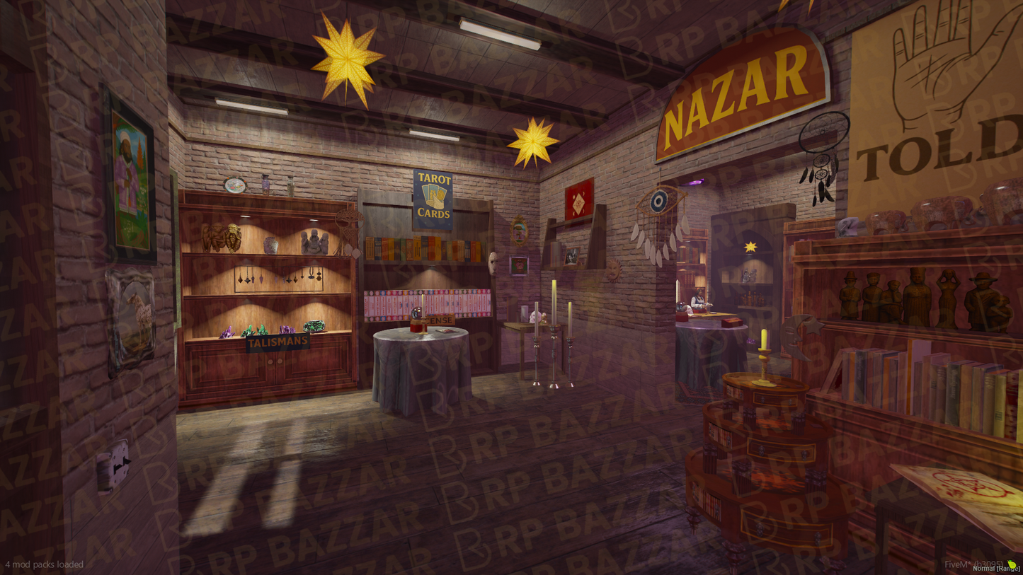 Arcane Mysticism FiveM MLO — GTA RP Interior — ESX QB QBOX — RPBazzar