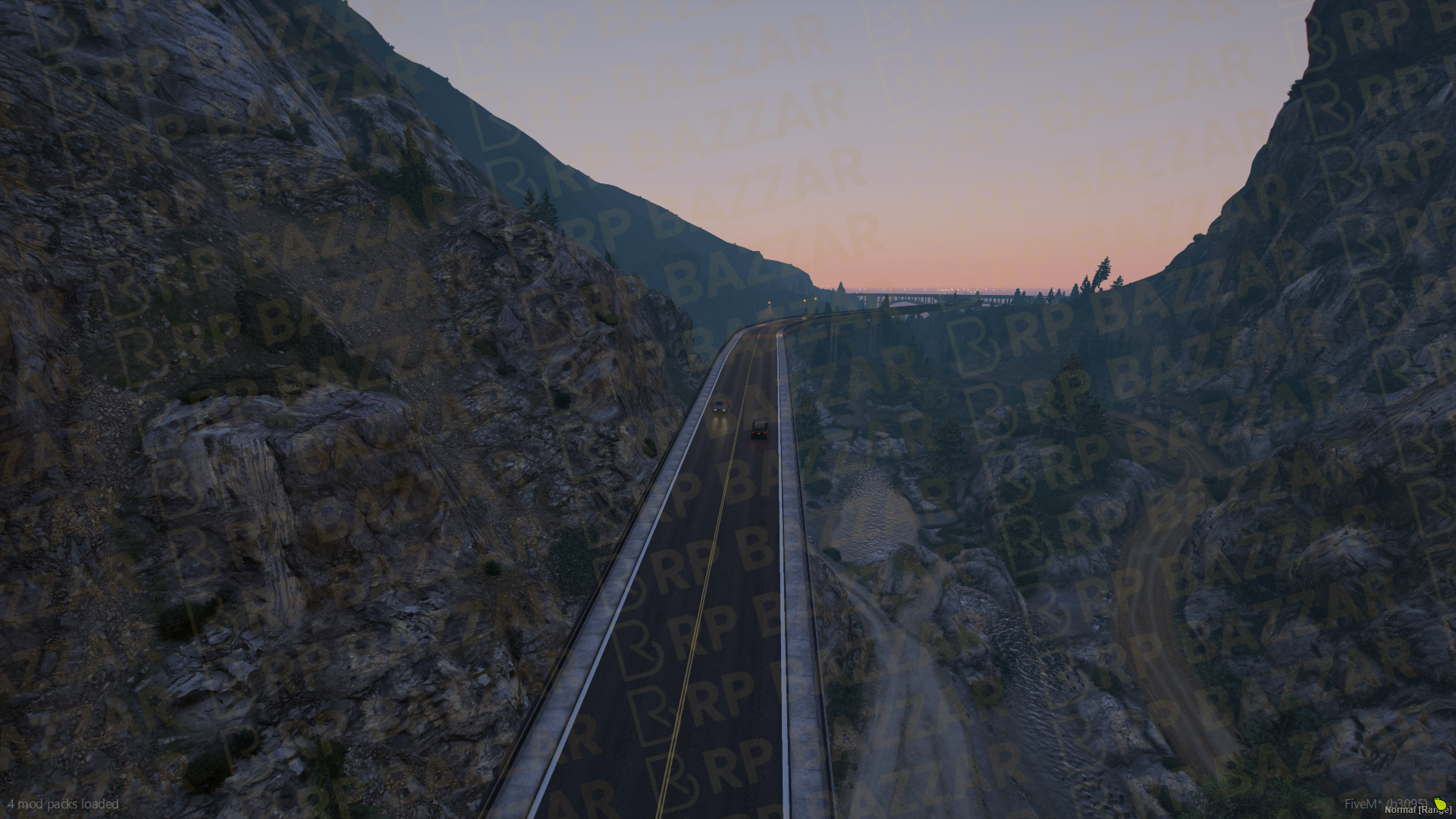 Industrial Tunnel & Bridge FiveM MLO — GTA RP Interior — ESX QB QBOX — RPBazzar