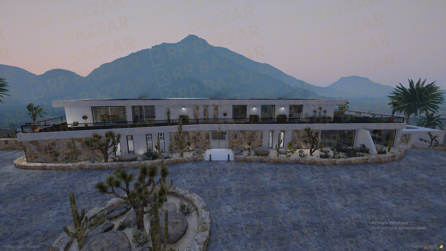 Victorian Mansion FiveM MLO — GTA RP Interior — ESX QB QBOX — RPBazzar
