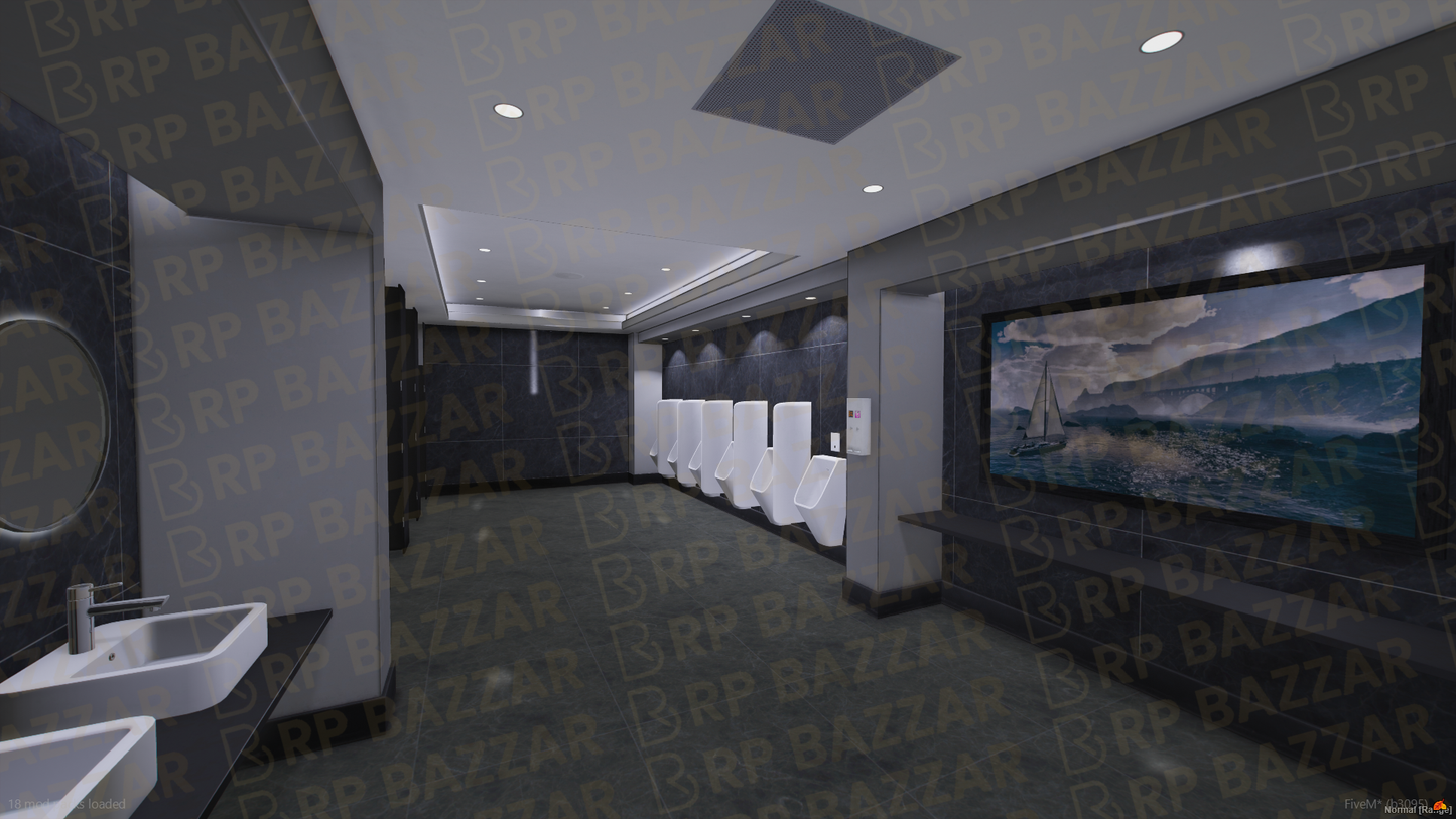 Grand CityHall FiveM MLO — GTA RP Interior — ESX QB QBOX — RPBazzar