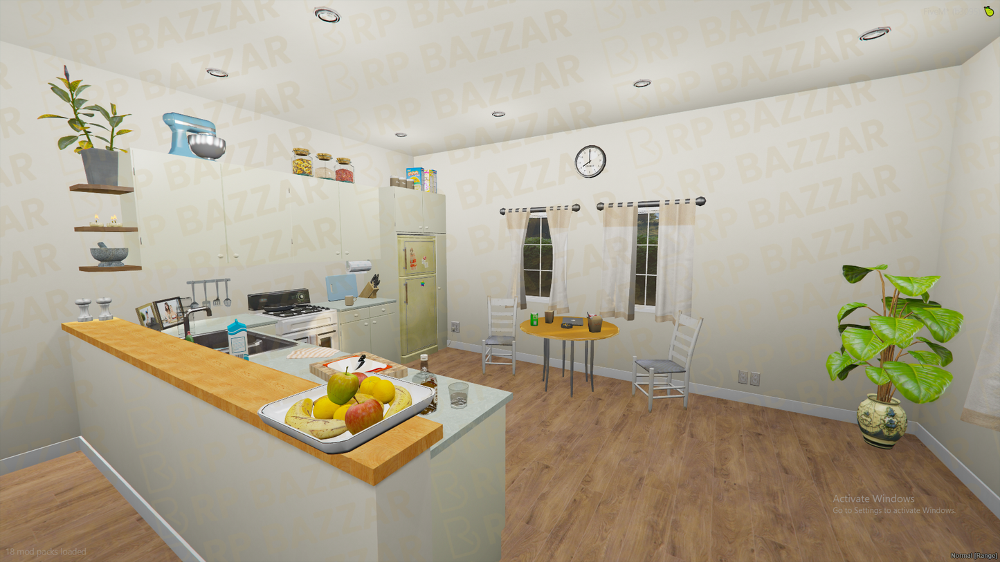 Fortified House FiveM MLO — GTA RP Interior — ESX QB QBOX — RPBazzar