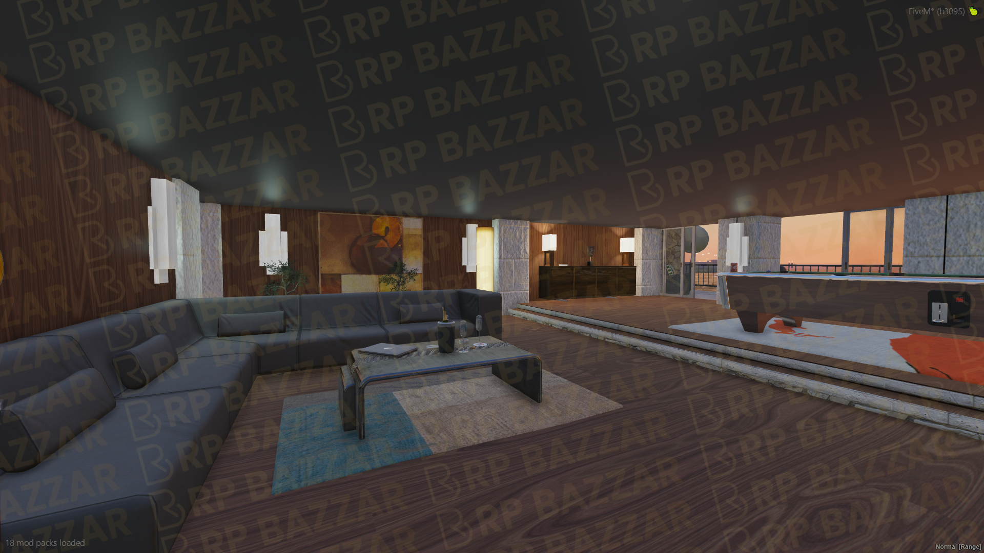 Grim Gang Exterior FiveM MLO — GTA RP Interior — ESX QB QBOX — RPBazzar