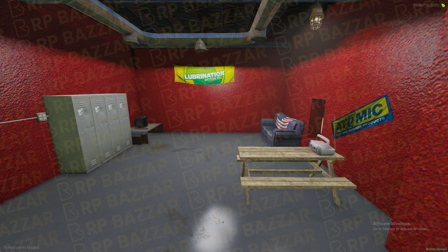 Speed Mechanic Shop FiveM MLO — GTA RP Interior — ESX QB QBOX — RPBazzar