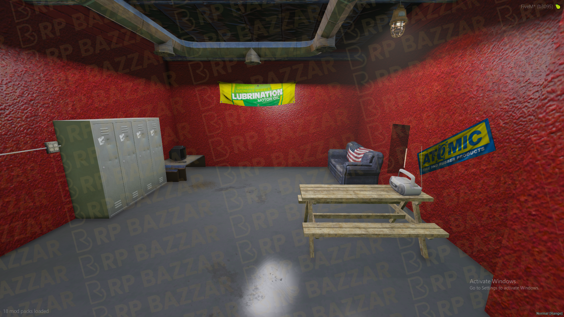 Speed Mechanic Shop FiveM MLO — GTA RP Interior — ESX QB QBOX — RPBazzar