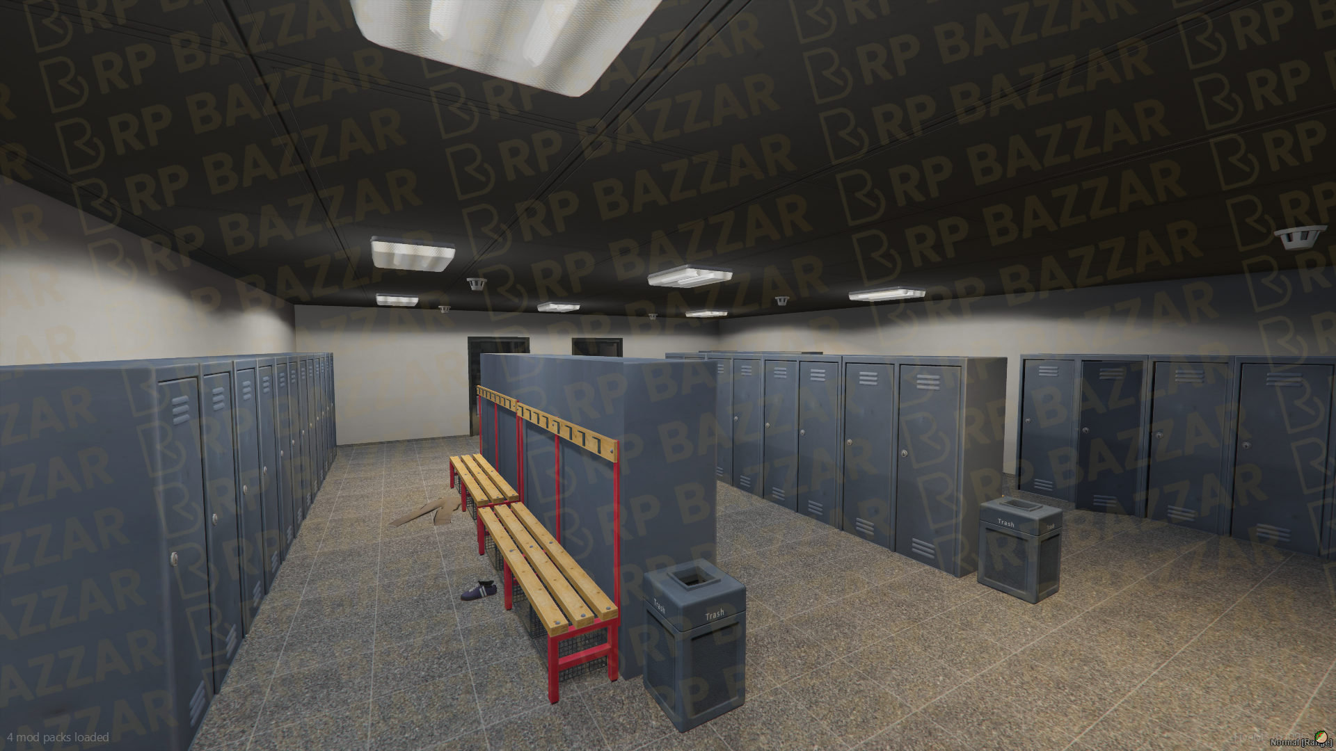 025.Police Station FiveM MLO — rpbazzar