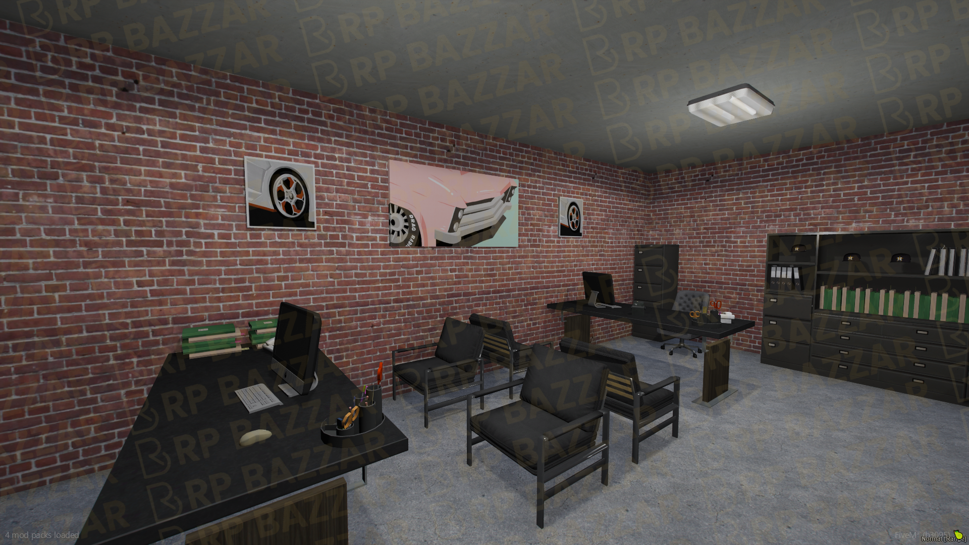 Velvet Vehicle Shop FiveM MLO — GTA RP Interior — ESX QB QBOX — RPBazzar