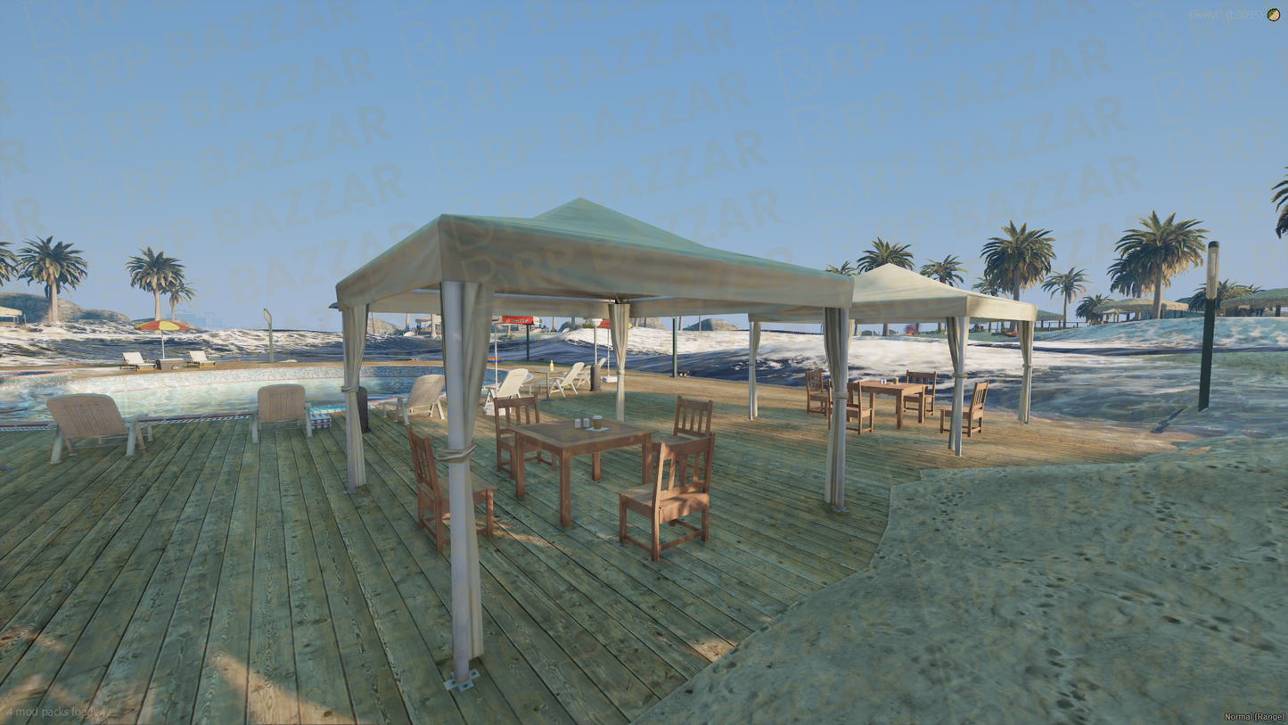 Remote Island FiveM MLO — GTA RP Interior — ESX QB QBOX — RPBazzar