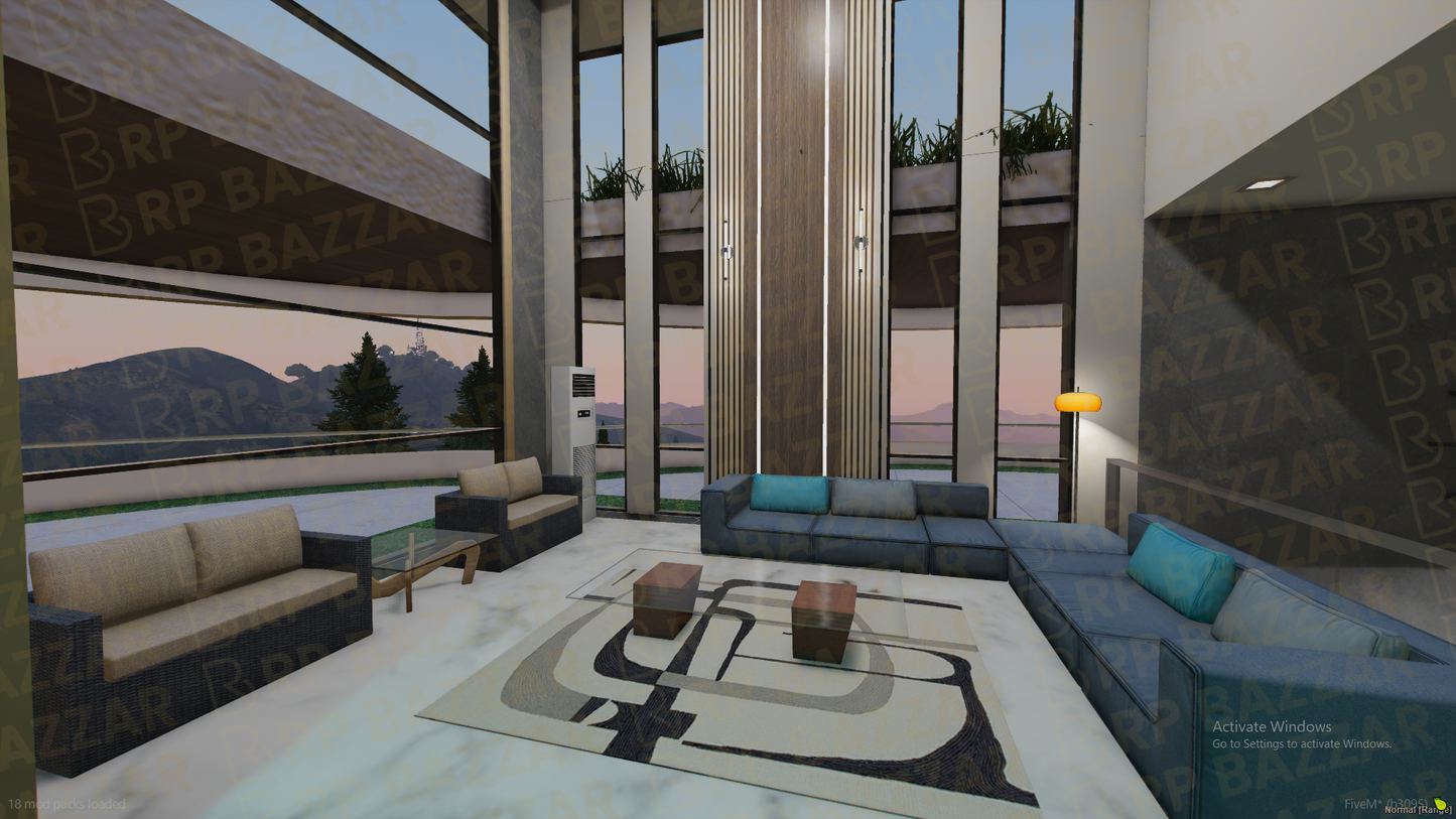 015.Mansion FiveM MLO — rpbazzar