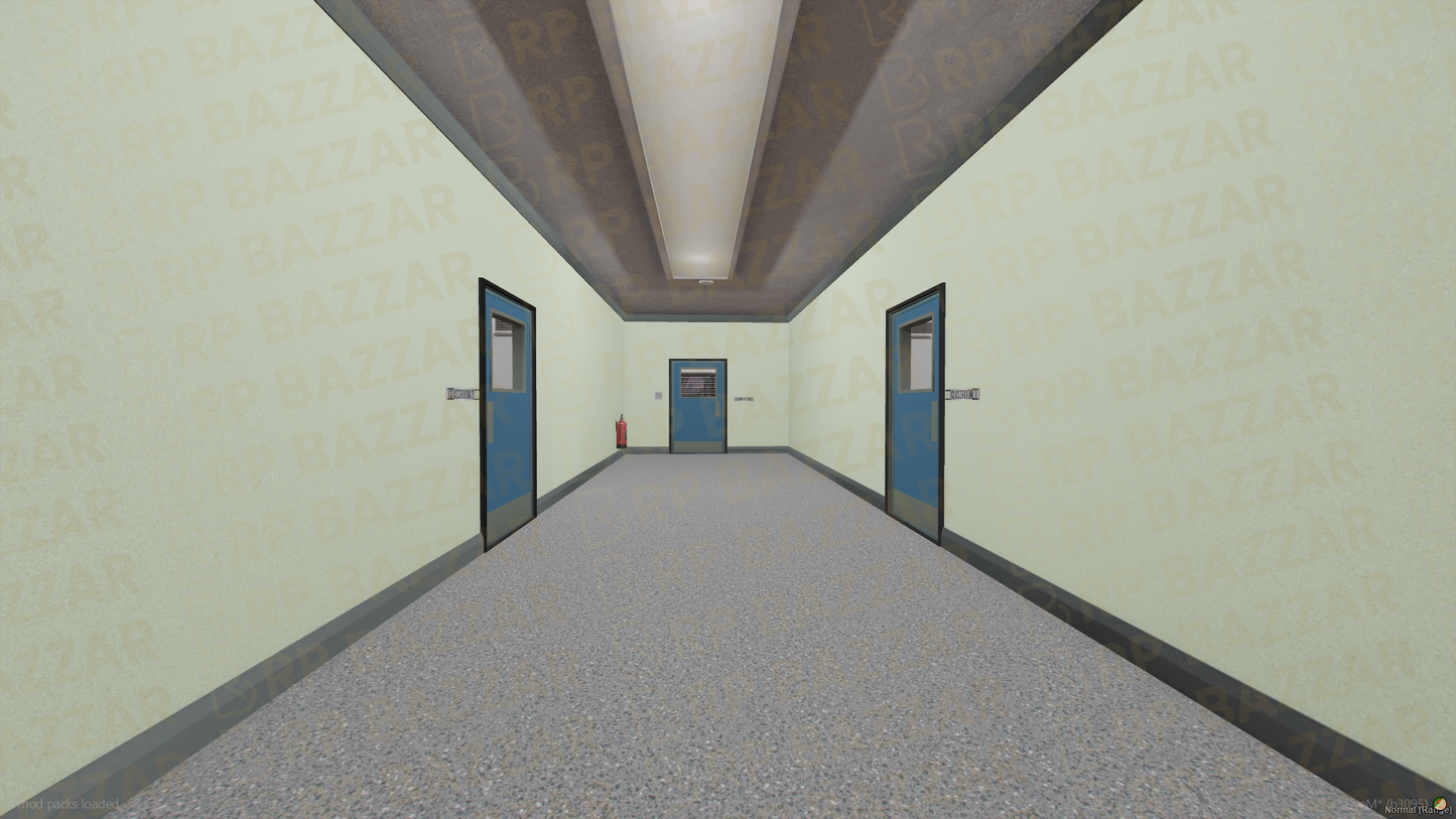 Elite Police Training FiveM MLO — GTA RP Interior — ESX QB QBOX — RPBazzar