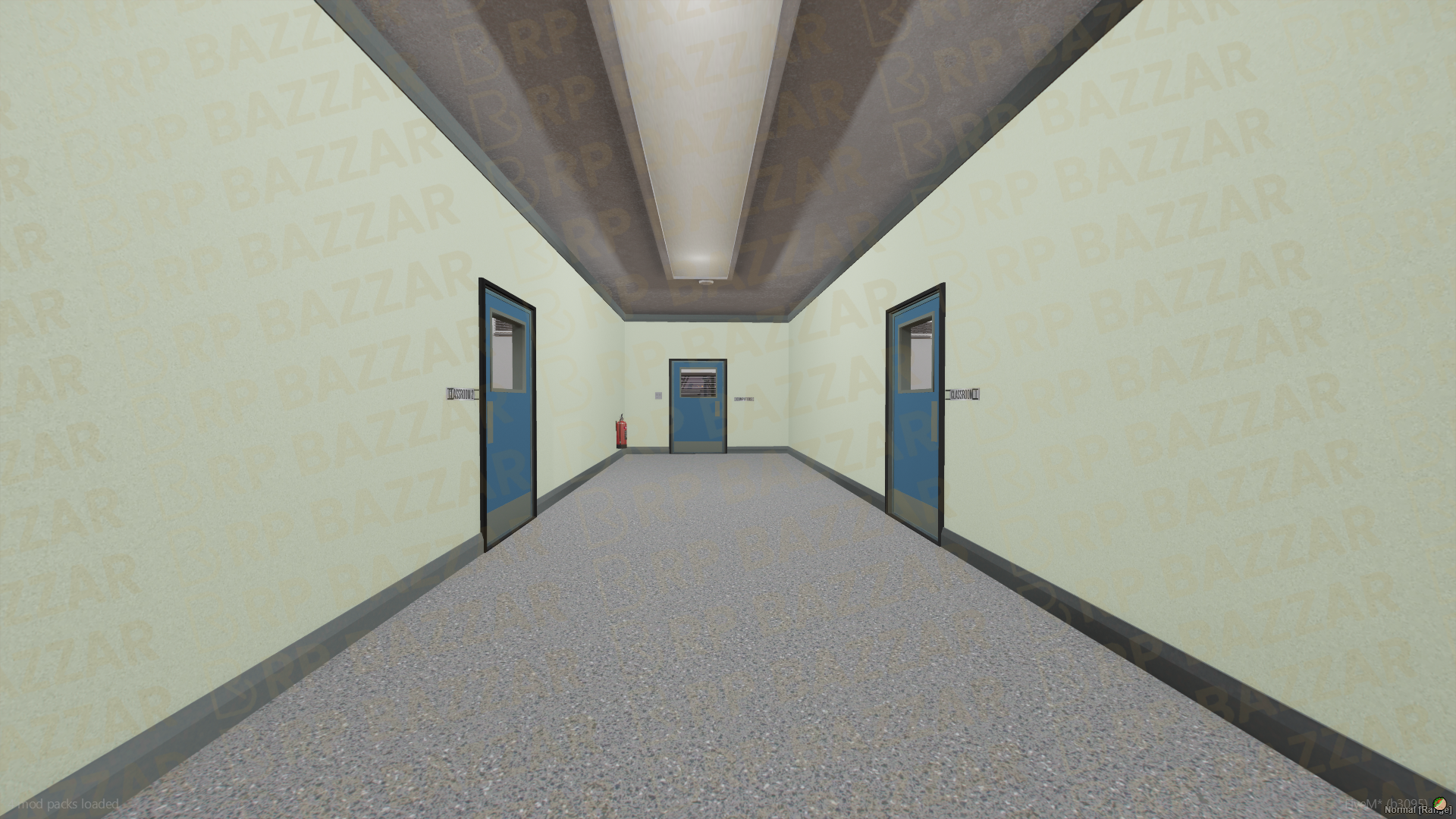 Elite Police Training FiveM MLO — GTA RP Interior — ESX QB QBOX — RPBazzar