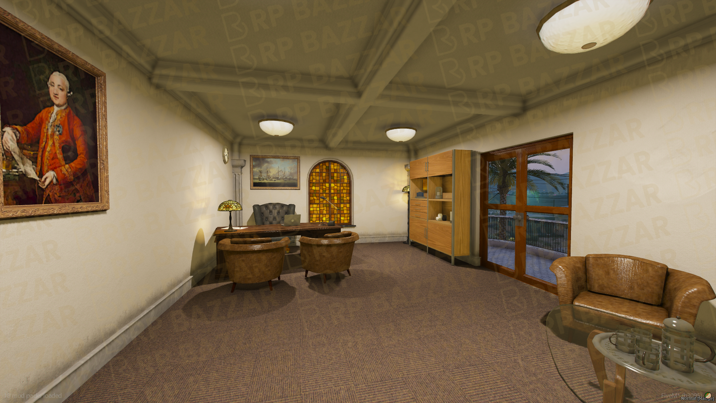 012.Cityhall FiveM MLO — rpbazzar
